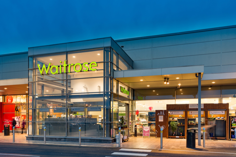 Waitrose click and collect